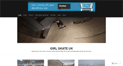 Desktop Screenshot of girlskateuk.com